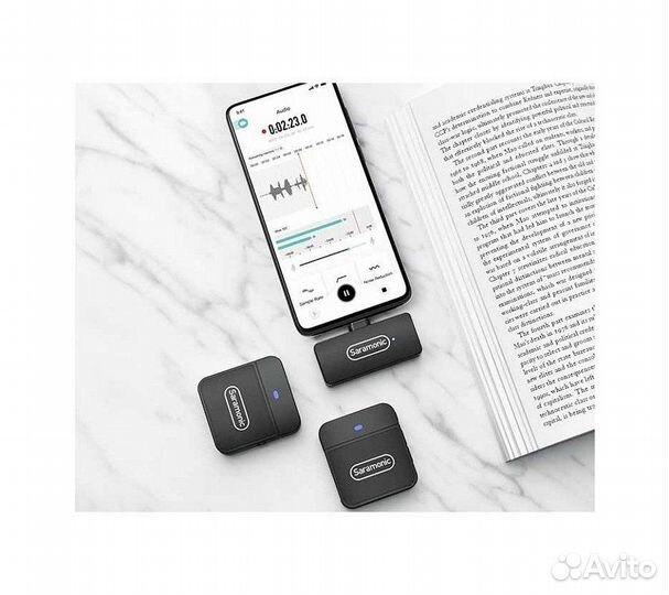 Радиосистема Saramonic Blink100 B6(TX+TX+rxuc) 2,4