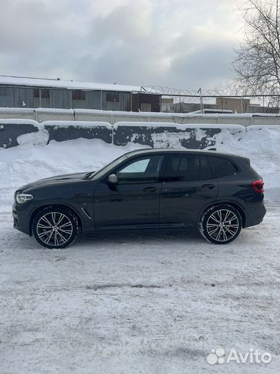 BMW X3 3.0 AT, 2019, 93 000 км