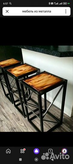 Мебель лофт для дома, офиса и дачи