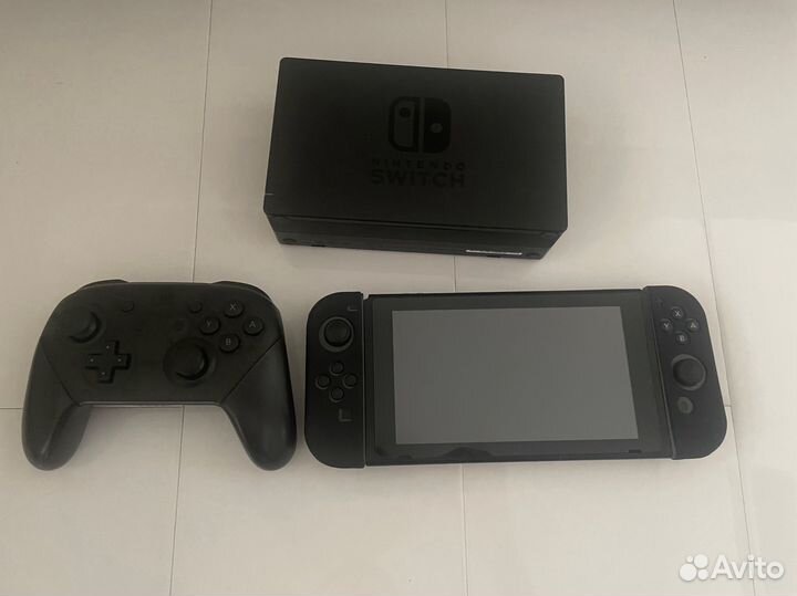 Nintendo switch rev 2,512 GB прошитая
