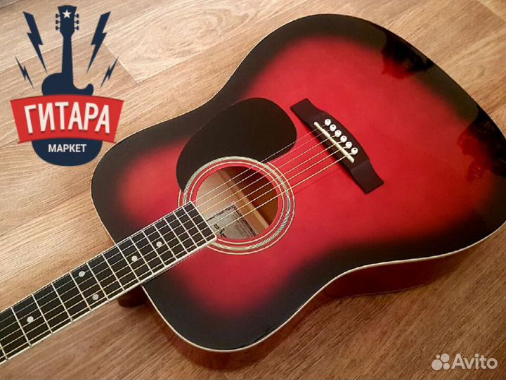 Акустическая гитара Caraya F 630 RDS