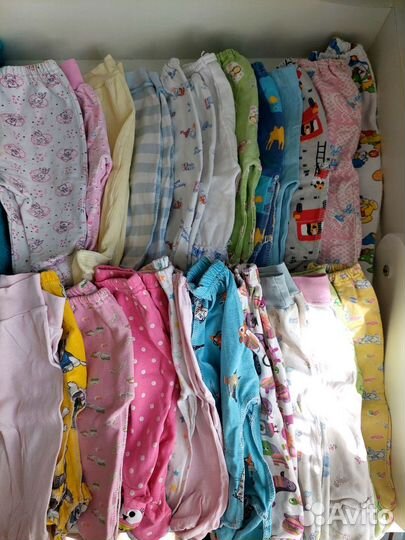 Детские вещи пакетом на девочку 50-62