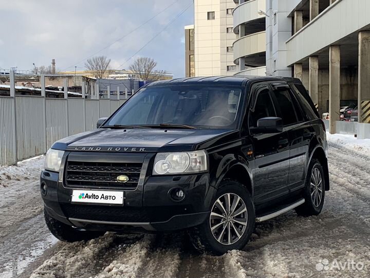 Land Rover Freelander 2.2 AT, 2008, 218 000 км