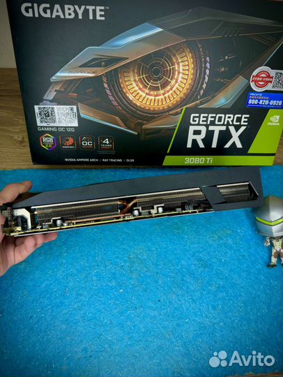 RTX 3080 Ti 12Gb Gigabyte Gaming