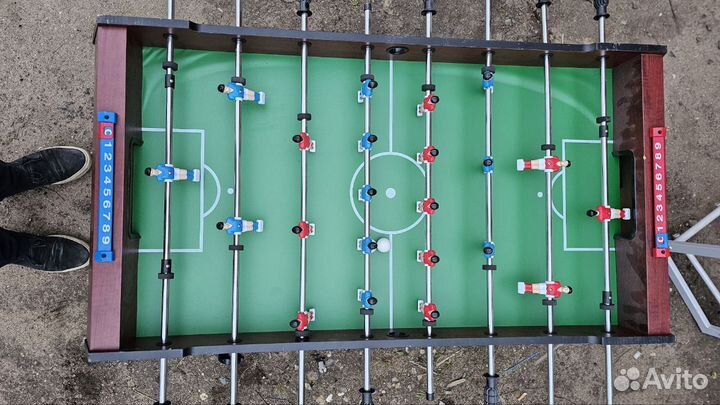 Настольный футбол складной