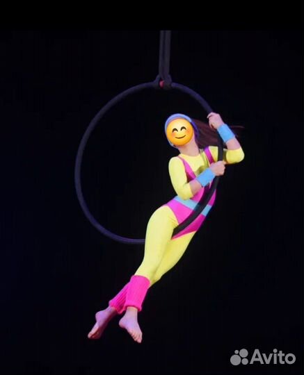 Костюм для воздушной гимнастики 122