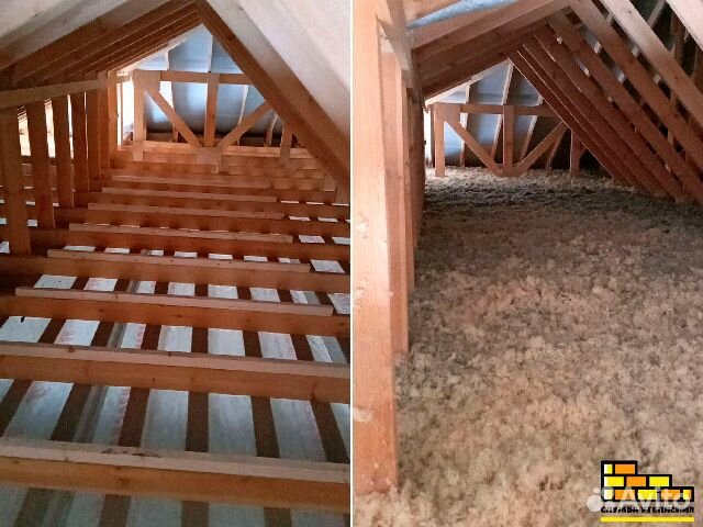 Задувной утеплитель из кварца MinWool