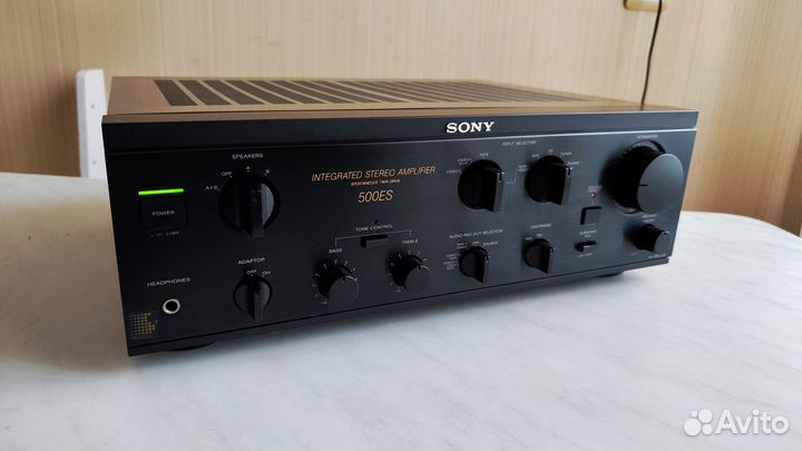 Sony TA-F 500 ES стерео усилитель, Japan 220 Вольт