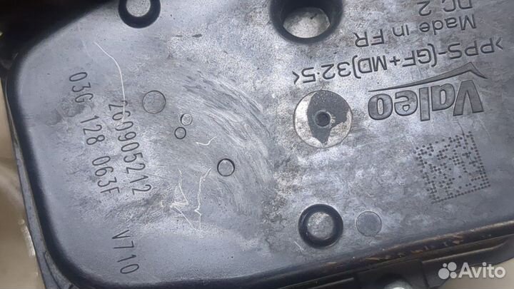 Заслонка дроссельная Volkswagen Polo, 2010