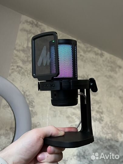 Конденсаторный микрофон Maono DM20 (USB)
