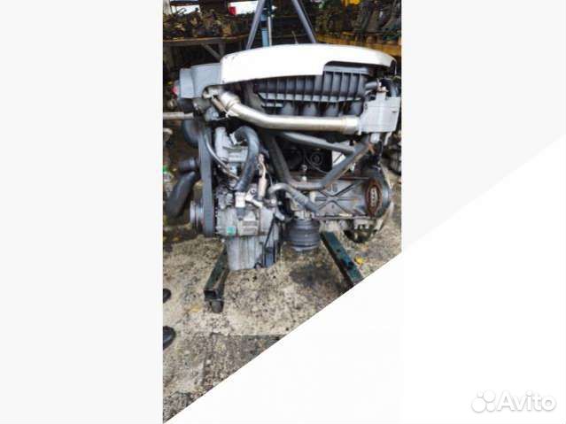 Двигатель 611961 Mercedes C W203 2.2 Дизель