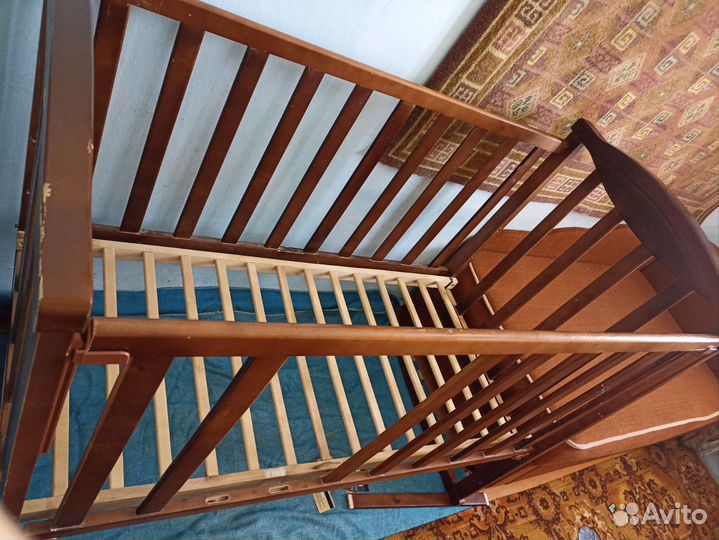 Детская кроватка б/у