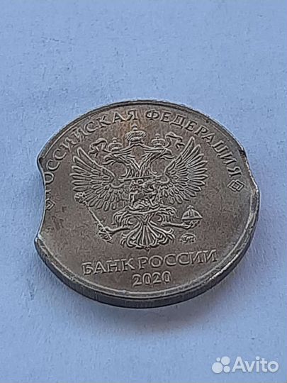 Монеты с заводским браком