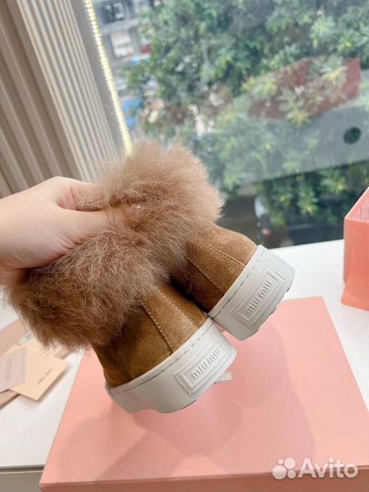 Ботинки женские MiuMiu