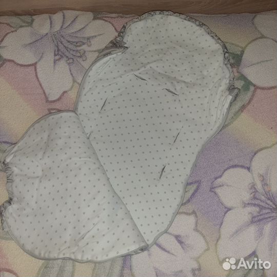 Комбинезон вязаный тёплый 62 на выписку