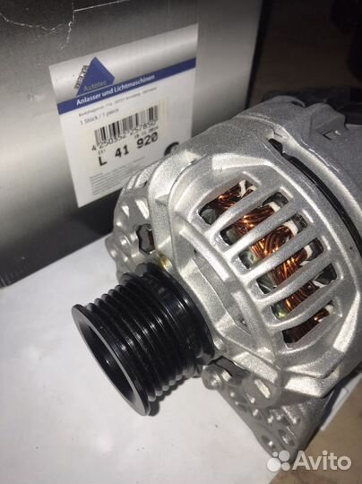 Генератор 14B 90A на Polo VAG 037903025M