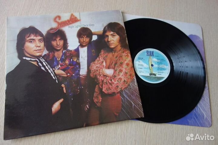 Грампластинка smokie