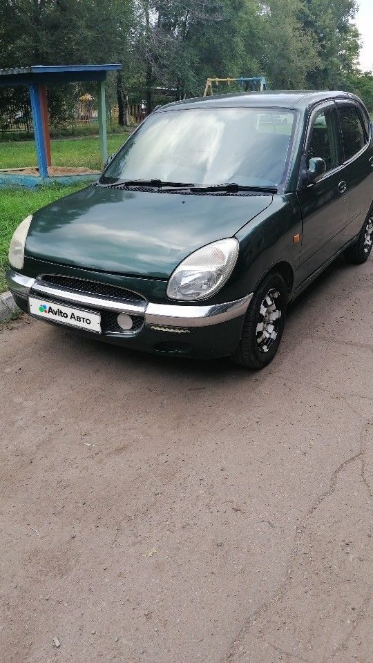 Toyota Duet: фото из отзыва