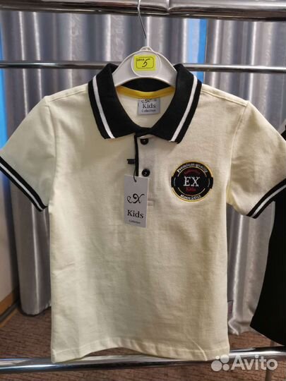 Поло для мальчика