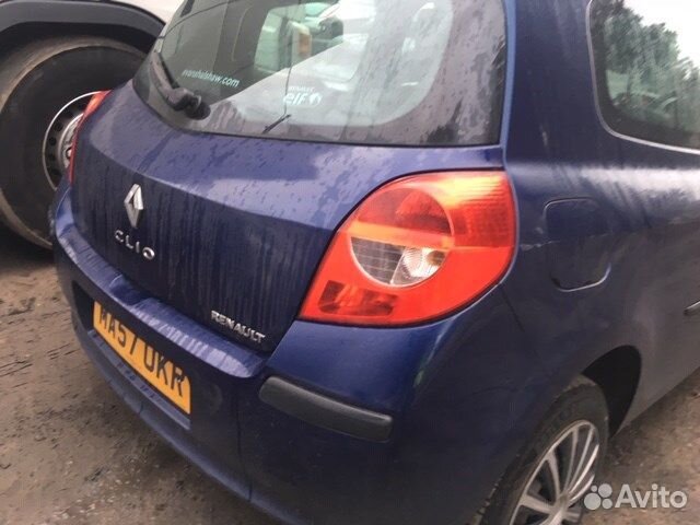 Разбор на запчасти Renault Clio