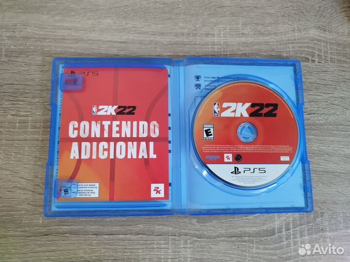 Игра NBA 2k22