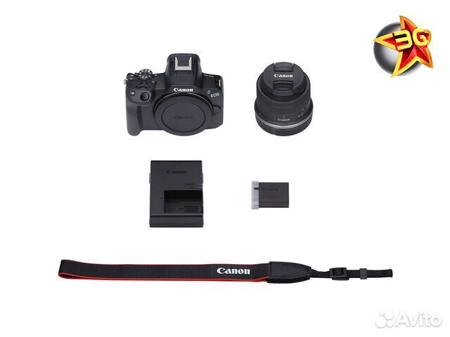 Canon EOS R50 Kit RF-S 18-45mm F4.5-6.3 IS STM