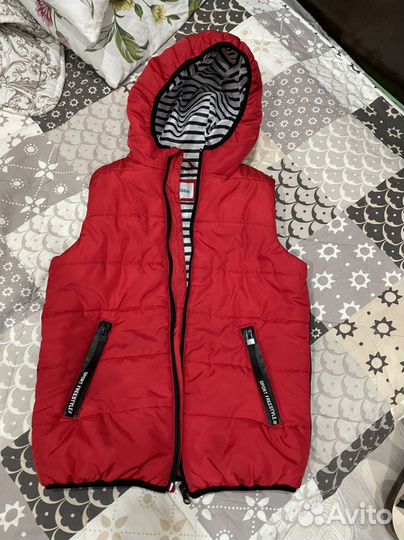 Жилетка для мальчика 122