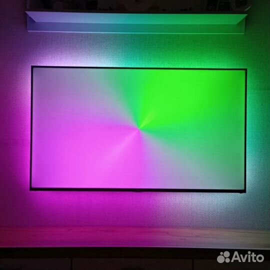 Динамическая адаптивная подсветка Ambilight 4 метр