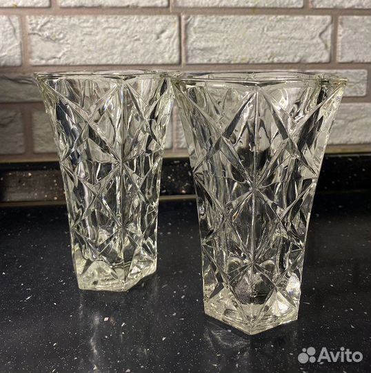 Ваза хрустальная СССР