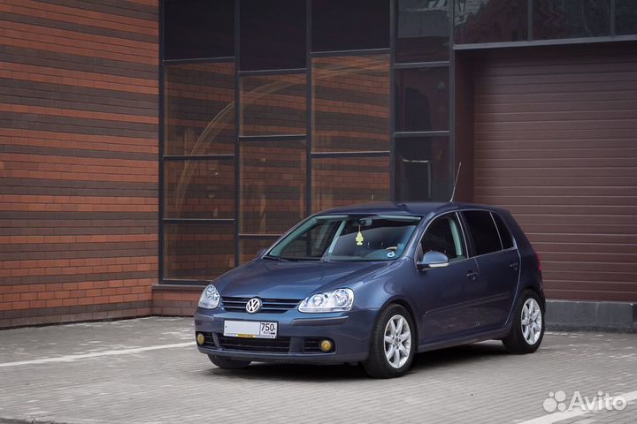 VW Golf 5 Комплект пружин Eibach -30mm