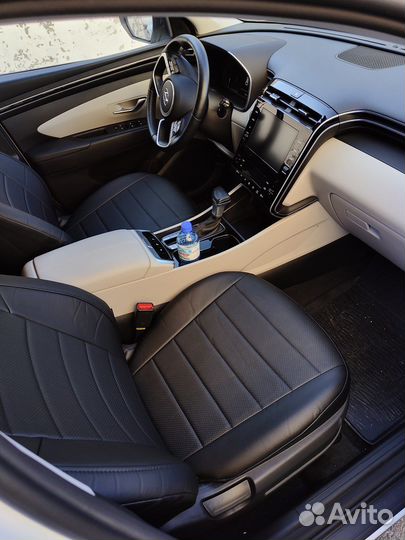 Hyundai Tucson 2022 чехлы и установка