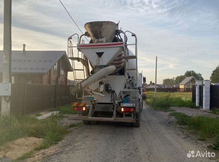 Бетон доставка по Ленинградской области BET-7021