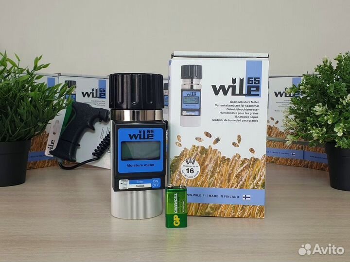 Влагомер зерна Wile 65 PRK в Арсеньеве