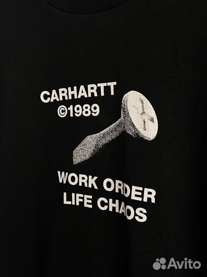 Футболка carhartt wip m