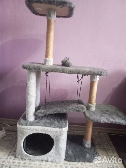 Домик лежанка для кошки