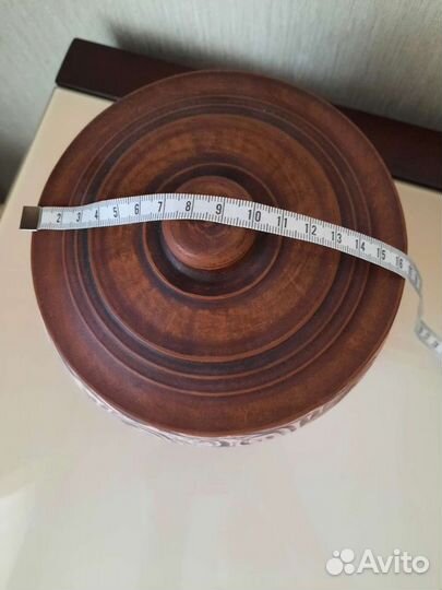 Горшок керамический для запекания