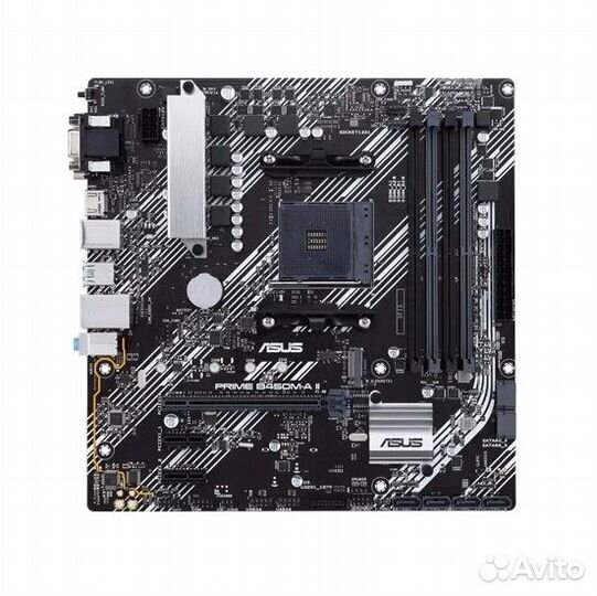 Asus prime (prime B450M-A II)