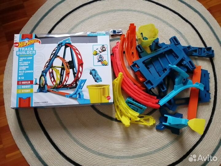 Автотрек hot wheels