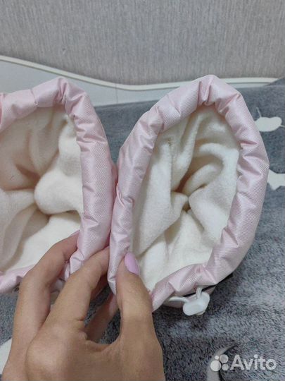 Пинетки little kiddy 0-6 месяцев