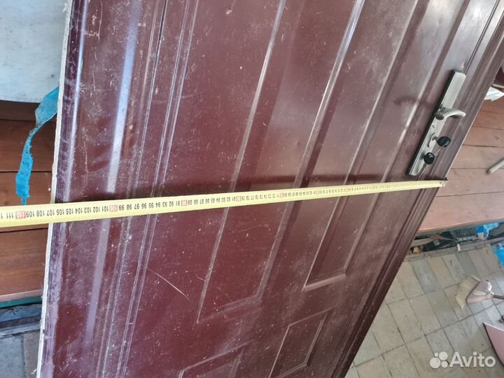 Дверь входная бу