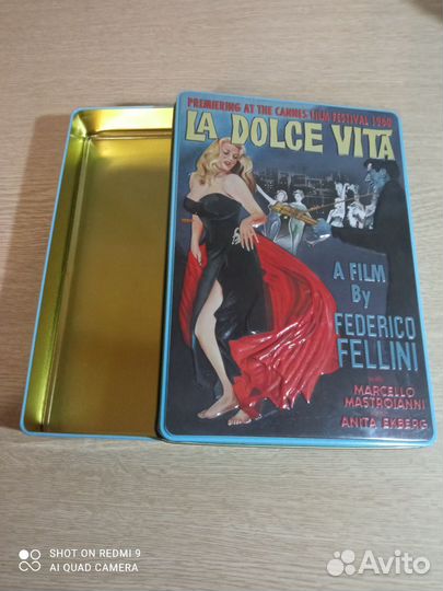 Жестяные банки коробки подарок