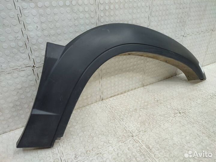 Накладка крыла передняя правая Chevrolet Niva