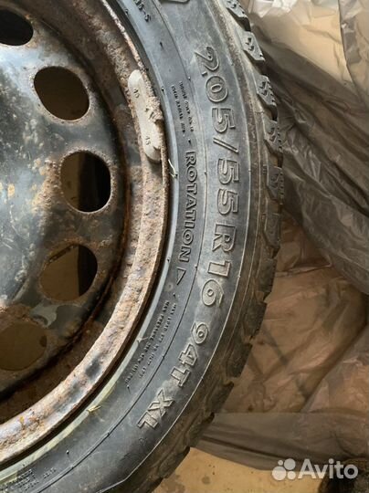 Nokian Tyres Hakkapeliitta 5 205/55 R16