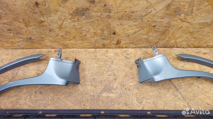 Комплект накладок порогов BMW E53