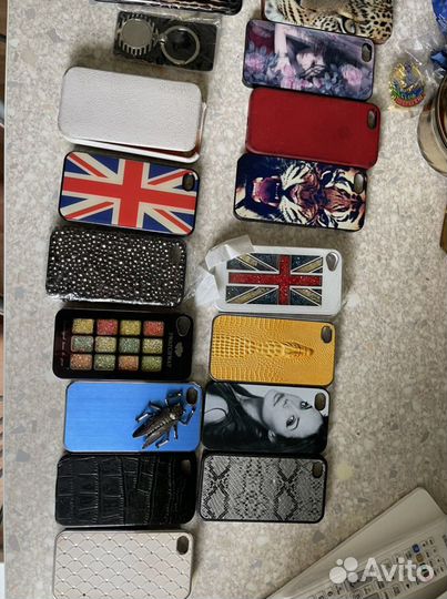 Чехлы на iPhone 5 5s,6,4 4s