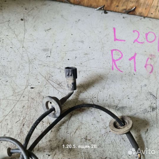 Датчик abs передний iran khodro samand