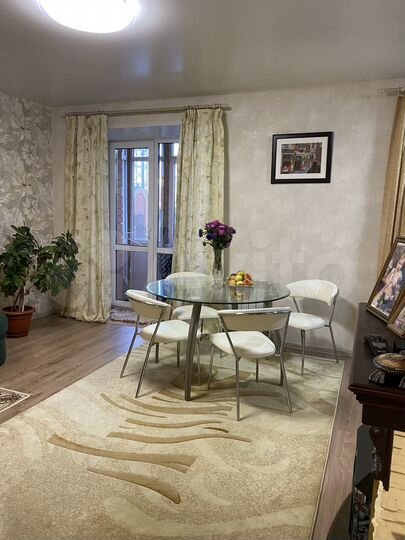 3-к. квартира, 63 м², 2/5 эт.