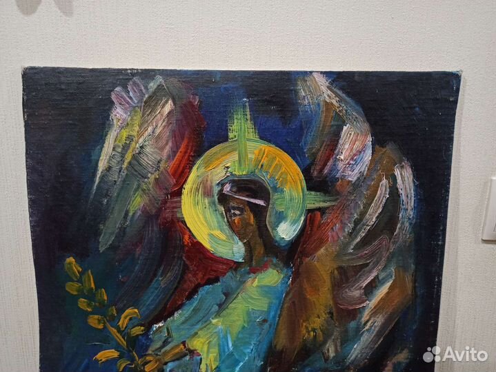 Картина, Коваленко А.Ф., Благовещение, 90г