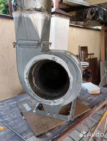 Вентилятор, вытяжка. Улитка