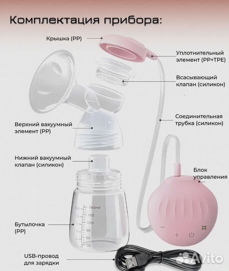 Молокоотсос электрический